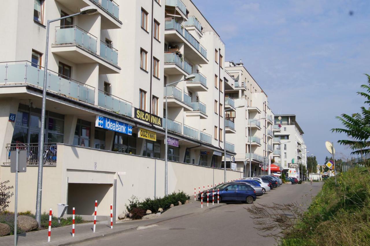 Apartament Kniaziewicza - Komfortowe Noclegi 皮瑟兹诺 外观 照片